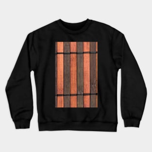 Japanese reed mat Crewneck Sweatshirt